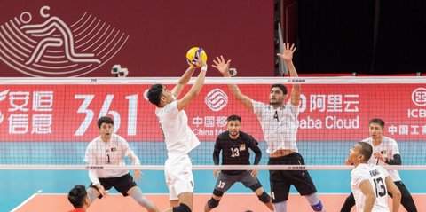 Catat! Jadwal Pertandingan Timnas Voli Putra Indonesia di AVC Nations Cup 2025, Jangan Sampai Terlewat