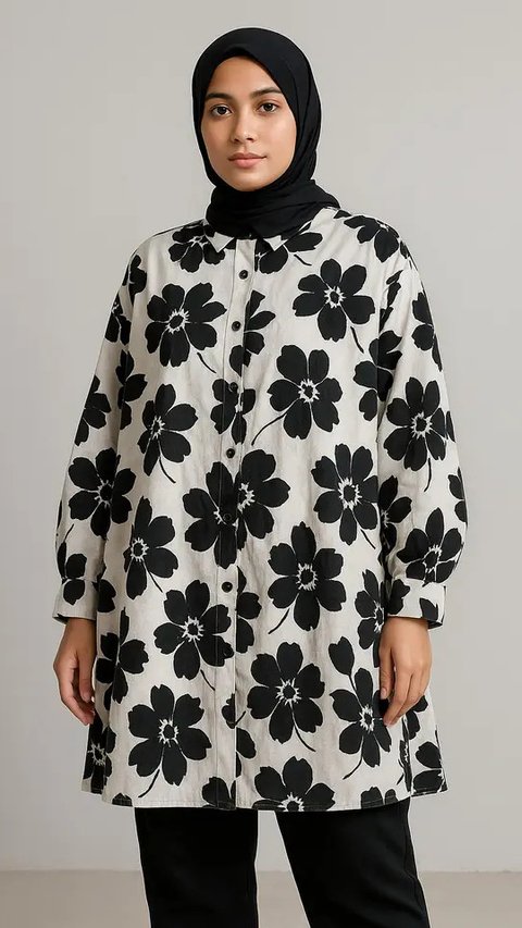 Inspirasi 5 Model Celana yang Cocok untuk Hijaber Berbadan Gemuk, Dijamin Terlihat Langsing