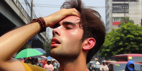 Rambut Gundul vs Panjang: Mana Pilihan Terbaik Hadapi Cuaca Panas Ekstrem? Cek Plus Minusnya!