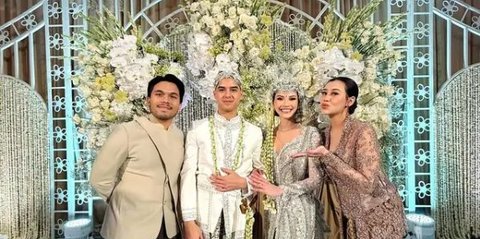 Baru 3 Hari Melahirkan Aaliyah Tetap Hadiri Pernikahan Al Ghazali dan Alyssa, Akui Sedih Tinggalkan Anak di Rumah