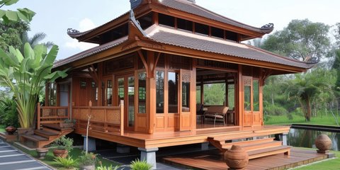 Inspirasi Rumah Joglo Modern, Desain Asri untuk Restoran dan Kedai Kopi Unik