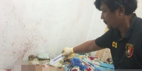 Sadis, Suami Tusuk Istri Pakai Pisau hingga Tewas di Ciputat Tangsel