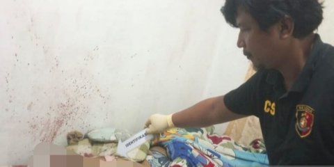 Usai Bunuh Istri, Suami di Ciputat Tangsel Sempat Datangi Rumah Tetangga Sambil Gendong Anak