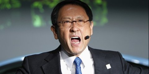CEO Akio Toyoda Kritik Keras Kendaraan Listrik, Ini Respons China