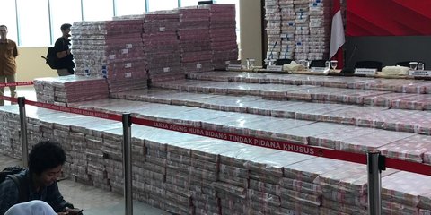 Sita Rp11 Triliun dari Kasus CPO, Kejagung Pamerkan Rp2 Triliun di Gedung Bundar