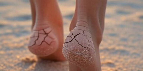 Penyebab Tumit Kaki Pecah-Pecah yang Jarang Diketahui, Jangan Diabaikan!