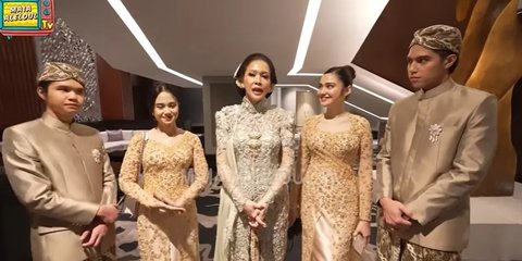 Maia Estianty Ungkap Alasan Syifa Hadju dan Tissa Biani Tak Diberi Seragam Keluarga di Momen Pernikahan Al Ghazali-Alyssa Daguise