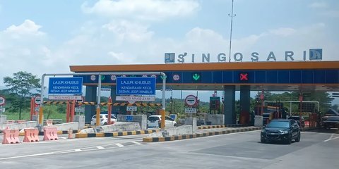Siap-Siap, Tarif Tol Pandaan-Malang Naik Mulai Nanti Malam Pukul 00.00 WIB