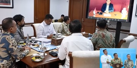 VIDEO: Begini Suasana Rapat Dipimpin Prabowo Putuskan 4 Pulau Milik Aceh, Bobby Sumut Serius Mencatat