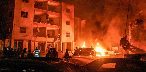 Tel Aviv Lengang dan Sunyi Setelah Diserang Iran, 'Kehancuran Sangat Dahsyat, Sungguh Berat Tinggal di Negara Ini'
