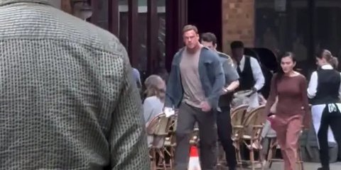 Diam-Diam Agnez Mo Terjun ke Dunia Akting di Hollywood, Terciduk Syuting Film REACHER Season 4 di Rittenhouse