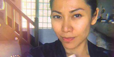 Potret Terbaru Anggun C Sasmi Latihan Boxing Demi Tampil di Serial Reacher Season 4, Tampil Maskulin dengan Sarung Tinju