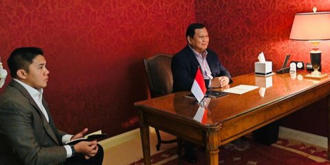 Momen Prabowo Ikut Rapat Putuskan Sengketa 4 Pulau Antara Aceh-Sumut di Tengah ke Rusia