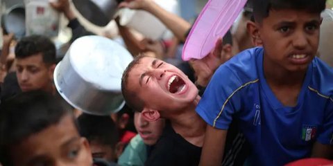 'Bayangkan Peluru Menghujani Ribuan Orang yang Berdesakan Antre Bantuan Makanan', Israel Bantai 80 Warga Gaza