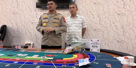 Polisi Tangkap 63 Orang saat Gerebek Kasino di Kosambi Bandung, Uang Rp350 Juta Disita