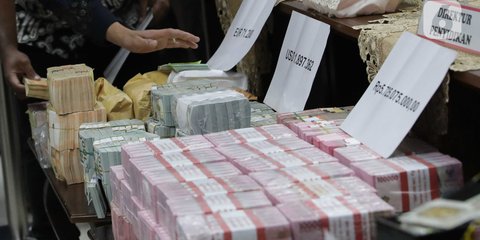 VIDEO: Penampakan Tumpukan Uang Rp11,8 Triliun Disita Kejagung Kasus Korupsi CPO Wilmar Group