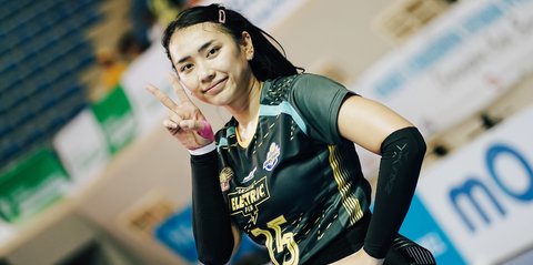 Yolla Yulia Resmi Pensiun dari Timnas Voli Indonesia usai 14 Tahun Mengabdi