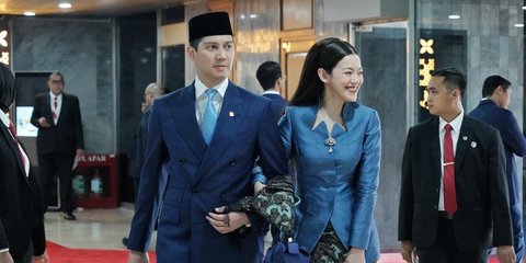 Gaya Old Money Budi Djiwandono Keponakan Prabowo Subianto di Kelulusan Anak Sambung, Super Keren
