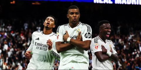 Real Madrid Vs Al Hilal: Kylian Mbappe Diragukan Tampil di Piala Dunia Antarklub, Siapa Penggantinya?