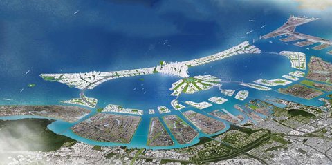 Butuh Rp1.297 Triliun, Giant Sea Wall Mulai Dilirik Investor China dan Korea