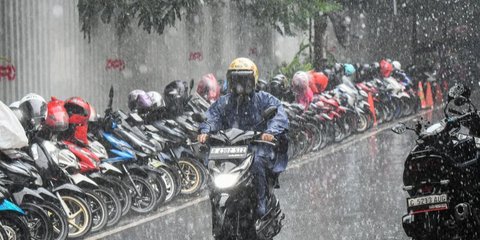 BMKG: Hari ini Berpotensi Hujan Ringan Hingga Lebat di Kota Besar Wilayah Indonesia