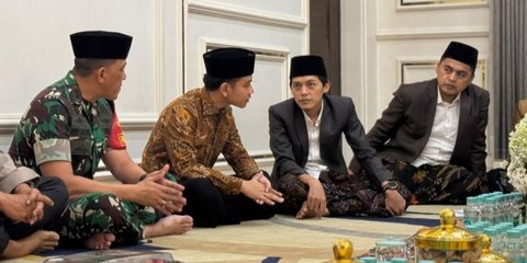 Wapres Gibran Temui Gus Iqdam di Blitar, Ini yang Dibahas