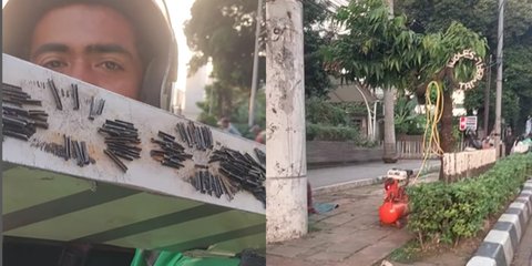 Hati-hati saat Melintas Kawasan Ini! Driver Ojol Temukan Banyak Ranjau saat Jam Sibuk