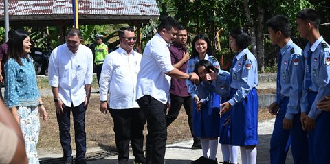 Bobby Nasution Segera Wujudkan Mimpi Masyarakat Nias Punya SMA Plus Terbaik di Sumut