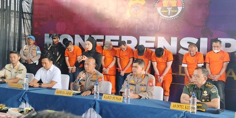 Kasus Kasino Kosambi Bandung, 44 Orang Jadi Tersangka