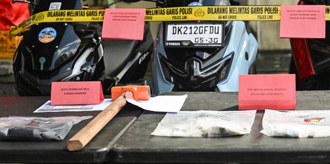 FOTO: Polda Bali Tetapkan 3 WNA Australia Sebagai  Tersangka Penembakan di Bali