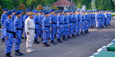 Upacara Bendera 17-an, Pangkoopsudnas Ajak Personel Jaga Marwah Koopsudnas Sebagai Backbone TNI AU