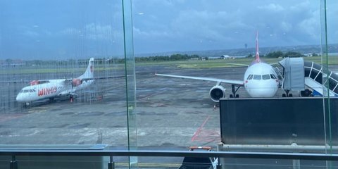Erupsi Gunung Lewotobi Laki-Laki, 32 Penerbangan di Bandara Ngurah Rai Bali Dibatalkan