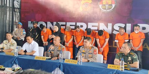 Kasino Kosambi Baru 3 Hari Beroperasi, Polisi Sudah Sita Rekening Berisi Rp2,7 M & Uang Rp350 Juta