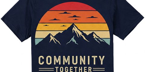 Inspirasi Desain Kaos Simple dan Keren, Cocok untuk Bisnis Kekinian