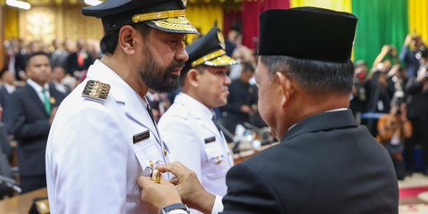 Sepak Terjang Muzakir Manaf, Dipanggil Mualem, Mantan Panglima GAM Pernah jadi Pengawal Pribadi Muammar Khadafi