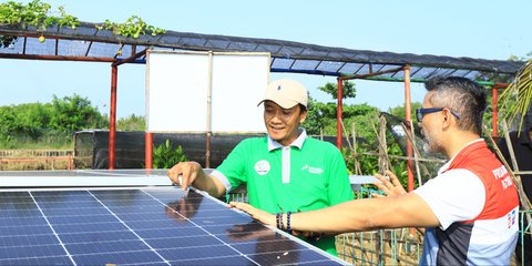 Desa Energi Berdikari Bergaung di Kancah Internasional