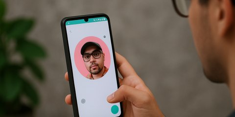 Cara Buat Video Bulat yang Bisa Dikirim Lewat Chat di Whatsapp dengan Mudah tanpa Aplikasi Tambahan