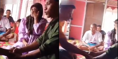 Viral Suami Tunjukkan Harga Diri Serahkan Istri ke Selingkuhannya Depan Keluarga, Emosi Pecah Penuh Tangis dan Amarah