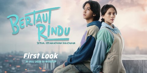 Adhisty Zara dan Ari Irham Curi Perhatian di First Look Film Bertaut Rindu