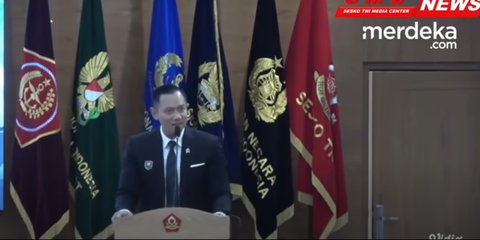 AHY Lantang Bicara Depan Para Perwira Calon Jenderal TNI, Cari-Cari Sosok Kolonel yang Tiap Hari Telepon Dirinya