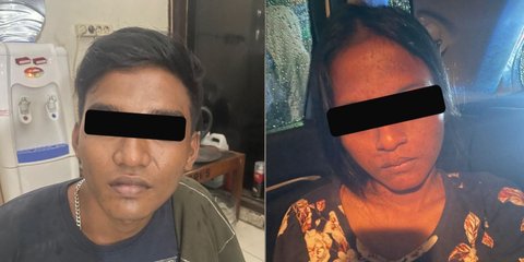 Sejoli di Jakpus Rampas Iphone Milik Polwan, Ternyata Spesialis Jambret HP Sudah 4 Kali Beraksi