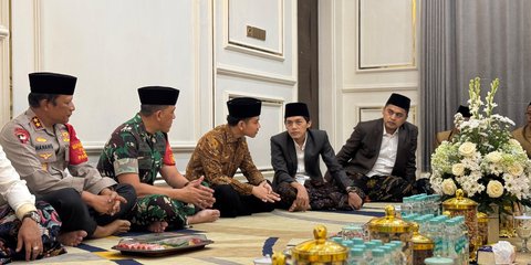 VIDEO: Wapres Gibran Sowan ke Gus Iqdam 