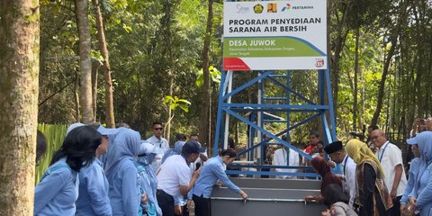 Pertamina dan Seruni Buka Akses Air Bersih, Targetkan 1.280 Kepala Keluarga di Sragen
