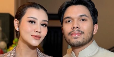 Perdana, Aaliyah Massaid dan Thariq Halilintar Unggah Foto Bareng Sang Anak Tercinta