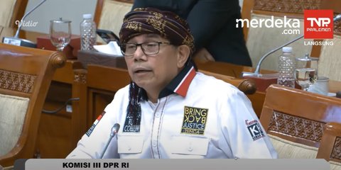 VIDEO: Hinca DPR Sindir Polisi Vs Jaksa Adu Gagah, Tegur Jenderal Bahas Azas Praduga Tak Bersalah