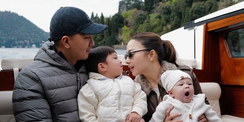 Nikita Willy Bagikan Jadwal Kegiatan Sehari-hari Baby Nael Idris yang Baru Umur 6 Bulan