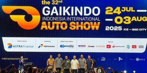 Daftar 60 Merek Otomotif yang Ramaikan GIIAS 2025