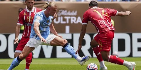 Man City Vs Wydad AC: Foden dan Doku Cetak Gol Kemenangan The Citizens di Piala Dunia Antarklub 2025