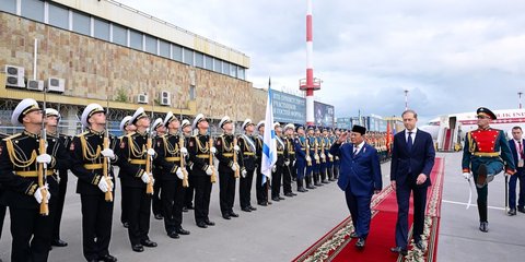 Prabowo akan Temui Presiden Rusia Putin di Istana Constantine, Ini yang Dibahas
