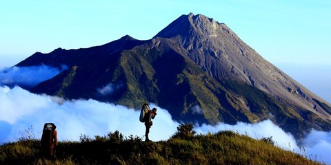Dua Pendaki Ilegal Gunung Merapi Ditangkap, Ternyata Terinspirasi dari TikTok